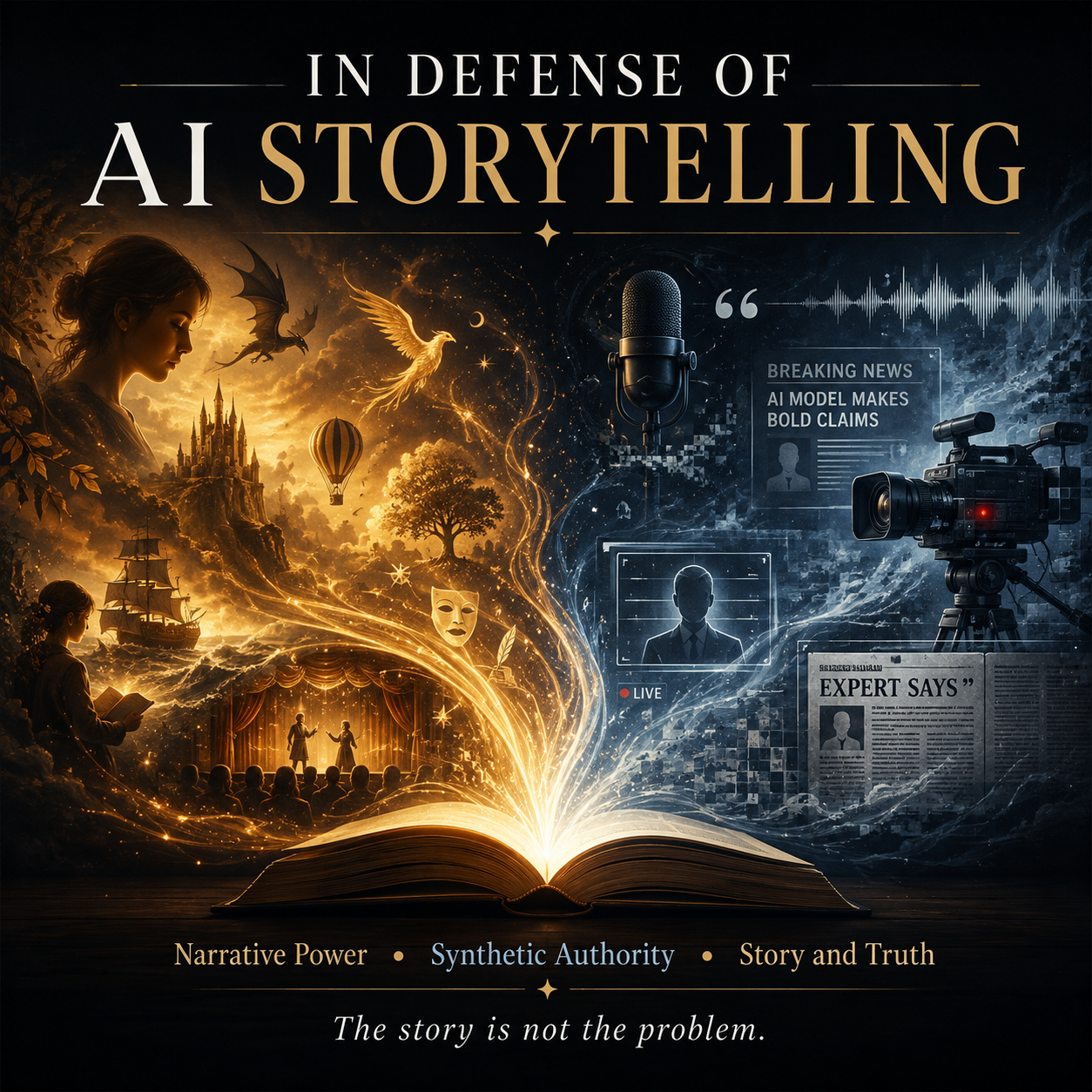 In Defense of AI Storytelling