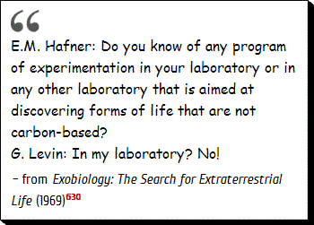 from exobiology